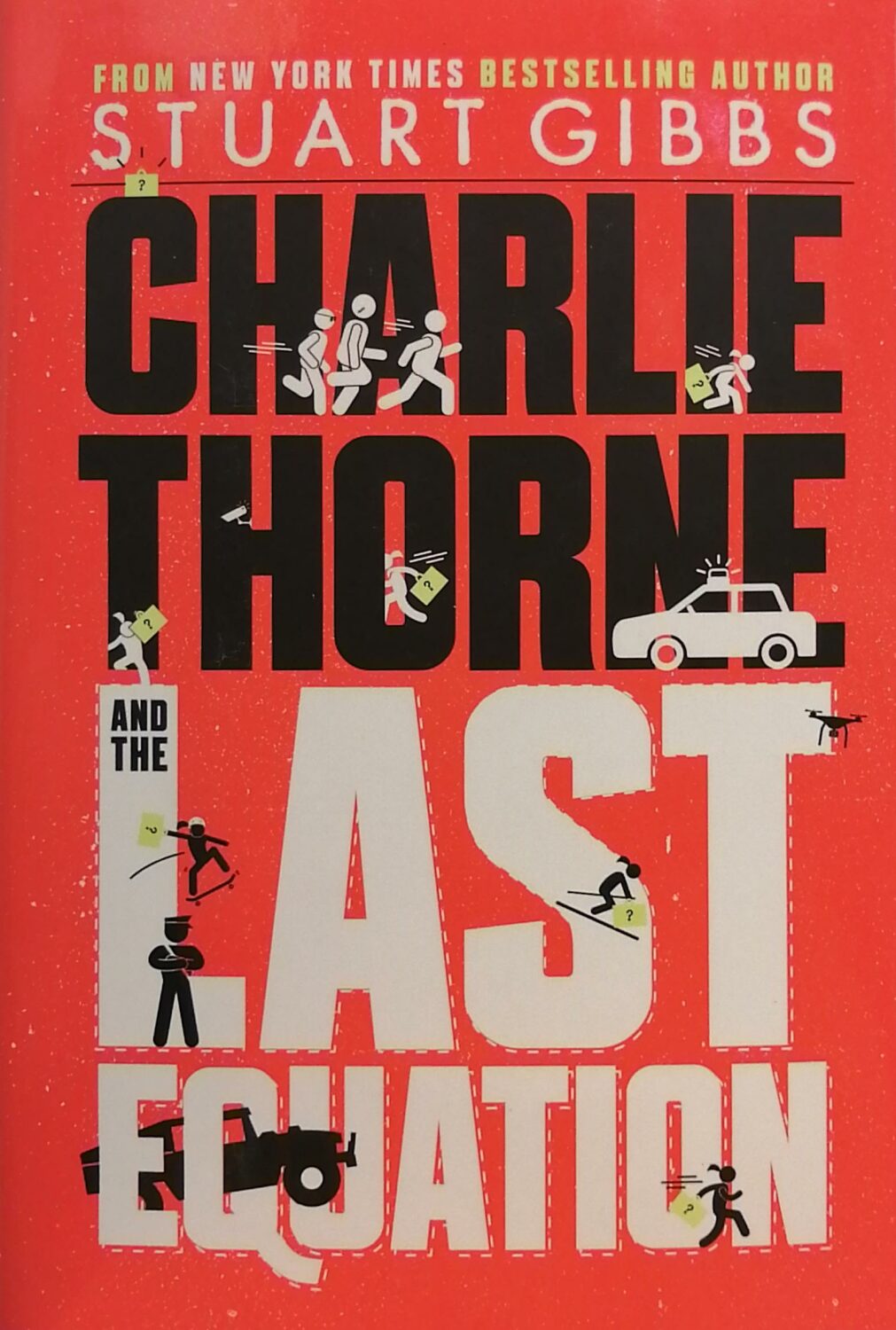 Couverture de Charlie Thorne Book 1 : Charlie Thorne and the Last Equation