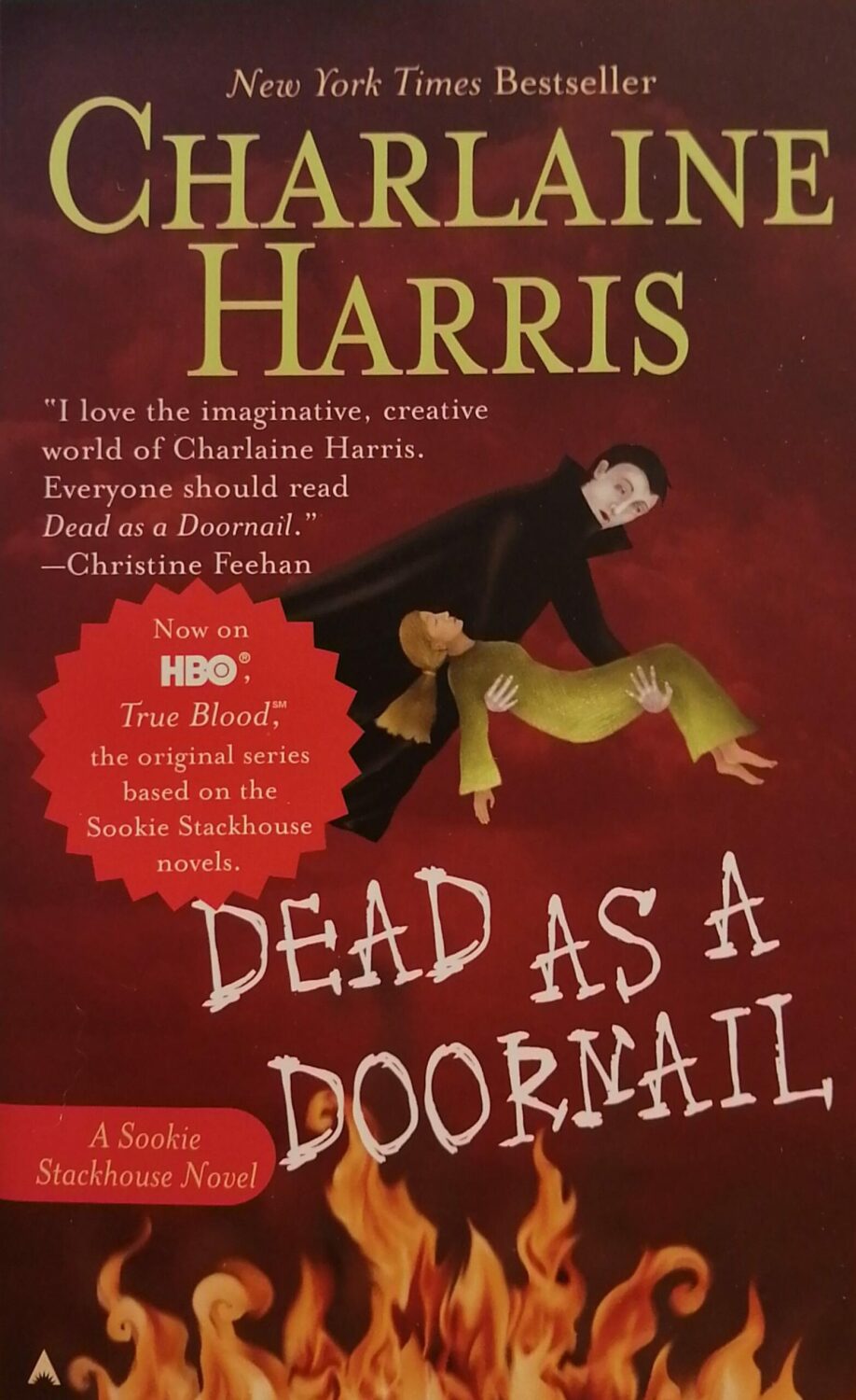 Couverture de Sookie Stackhouse Book 5 : Dead as a Doornail