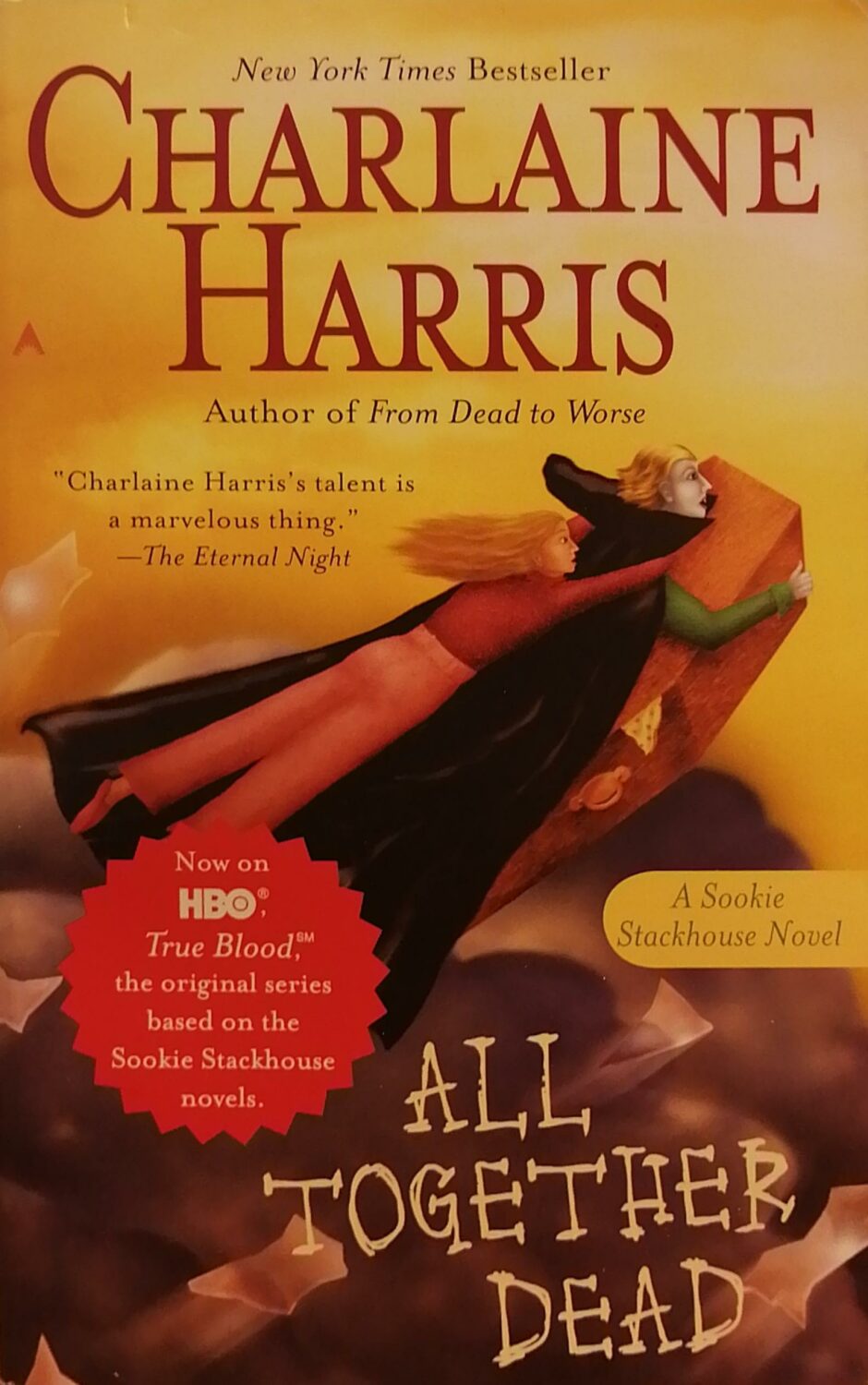 Couverture de Sookie Stackhouse Book 7 : All Together Dead