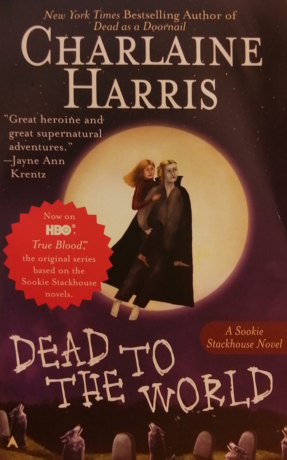 Couverture de Sookie Stackhouse Book 4 : Dead to the World