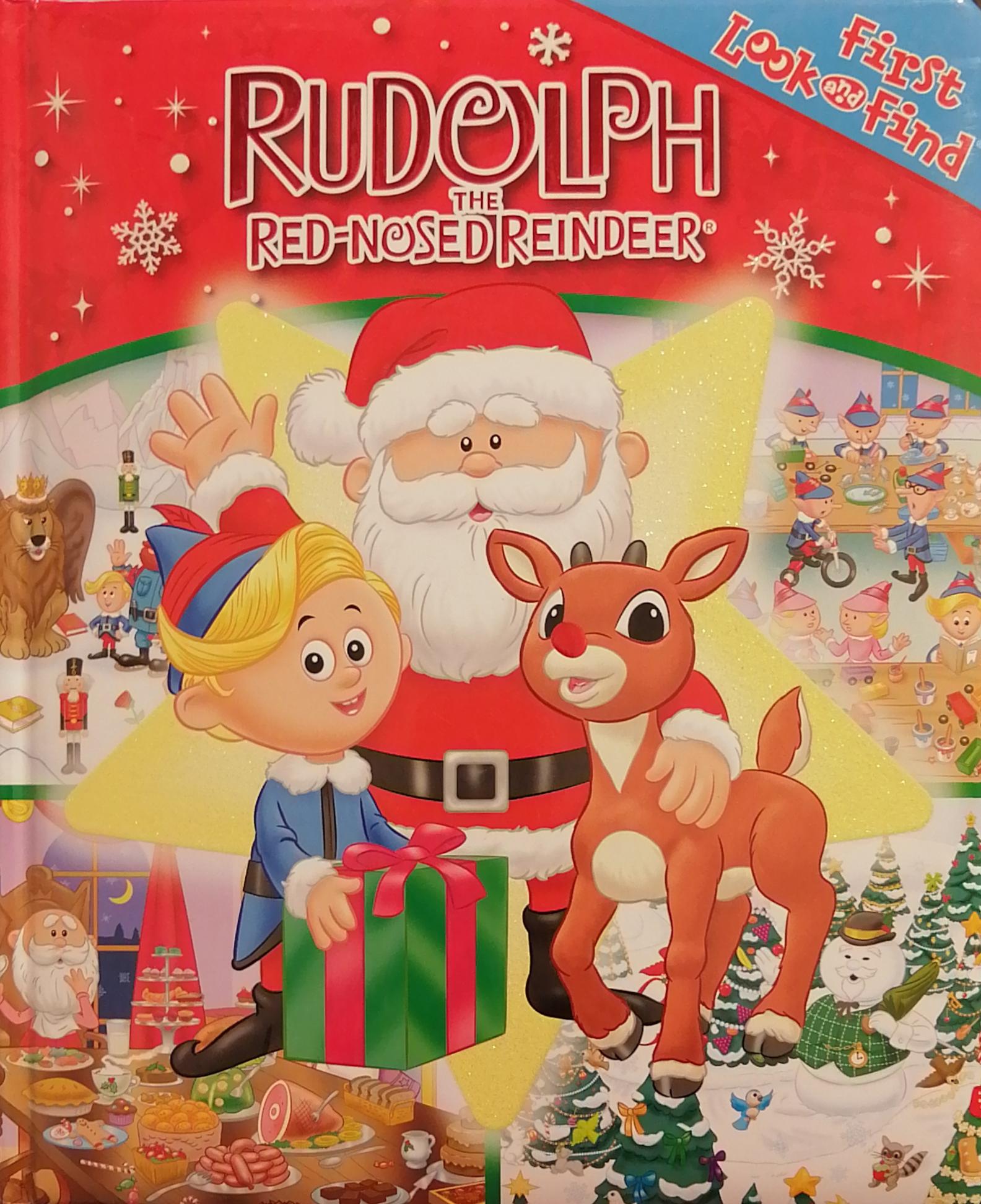 First Look and Find : Rudolph the Red-Nosed Reindeer - Écolivres