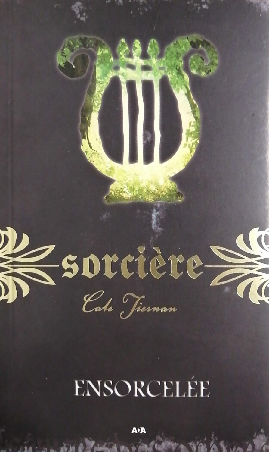 Couverture de Sorcière Tome 6 : Ensorcelée