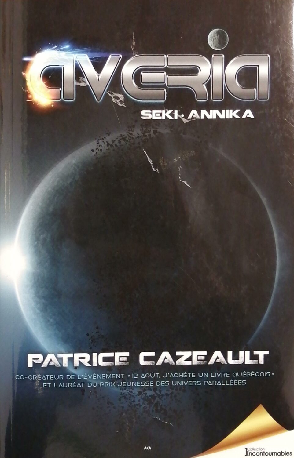 Couverture de Averia Tome 1 : Seki – Annika