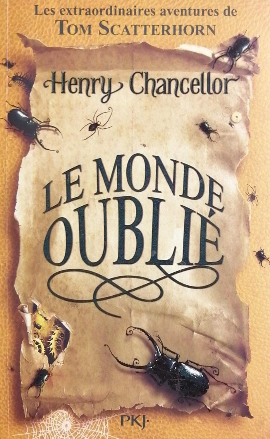 Couverture de Les extraordinaires aventures de Tom Scatterhorn Tome 2 : Le monde oublié