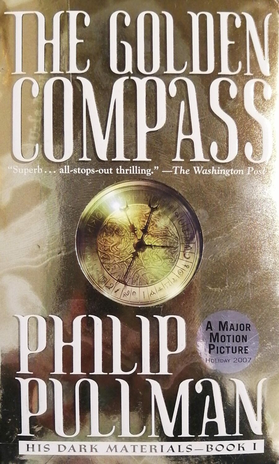 Couverture de His Dark Materials Book 1 : The Golden Compass