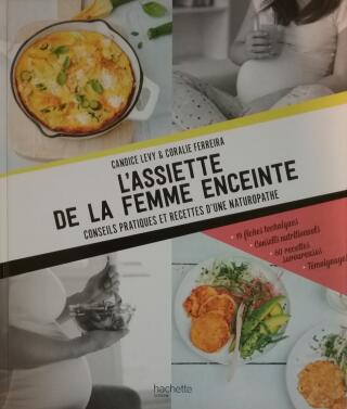 Couverture de L'assiette de la femme enceinte