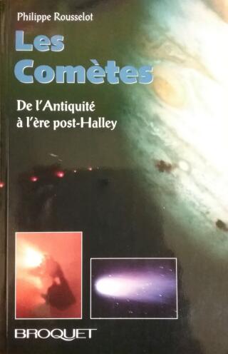 Couverture de Les comètes : De l'Antiquité à l'ère post-Halley