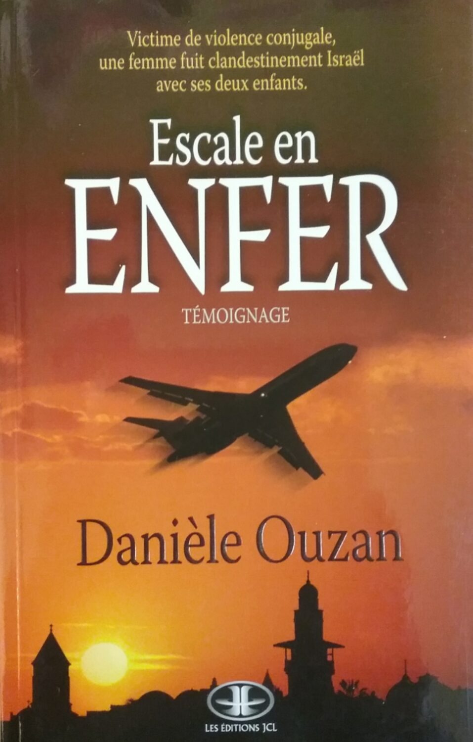 Couverture de Escale en enfer