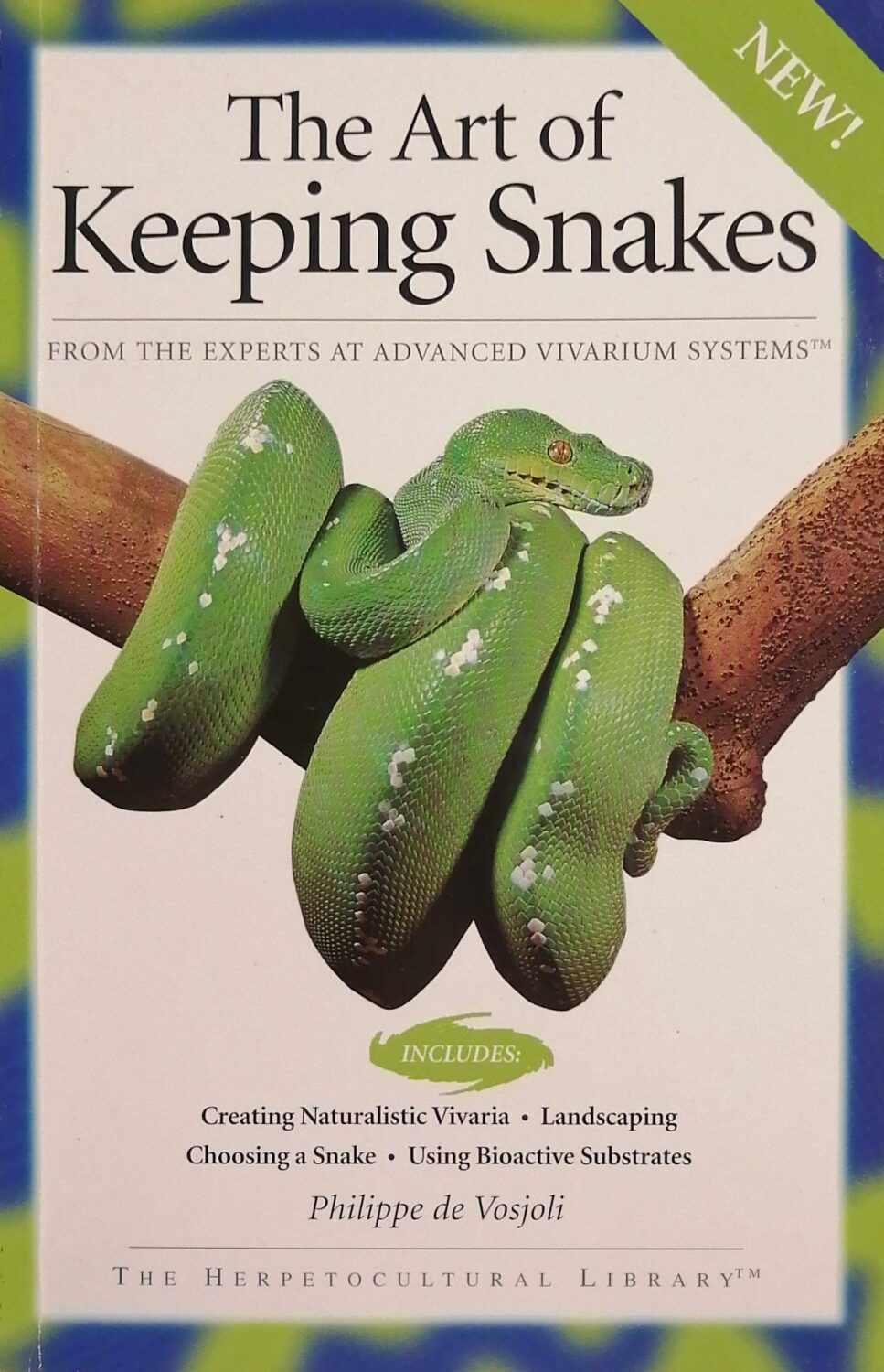 Couverture de The Art of Keeping Snakes