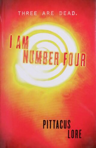 Couverture de Lorien Legacies Book 1 : I Am Number Four