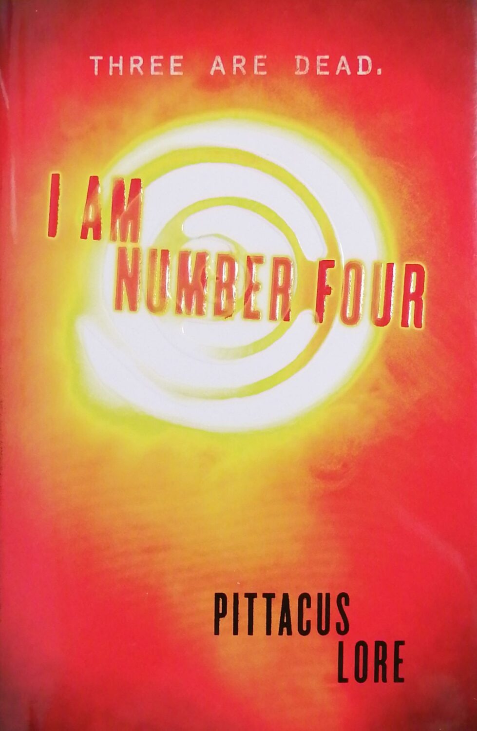 Couverture de Lorien Legacies Book 1 : I Am Number Four