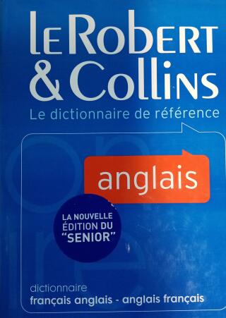 Couverture de Le Robert et Collins : Dictionnaire français anglais 8e édition
