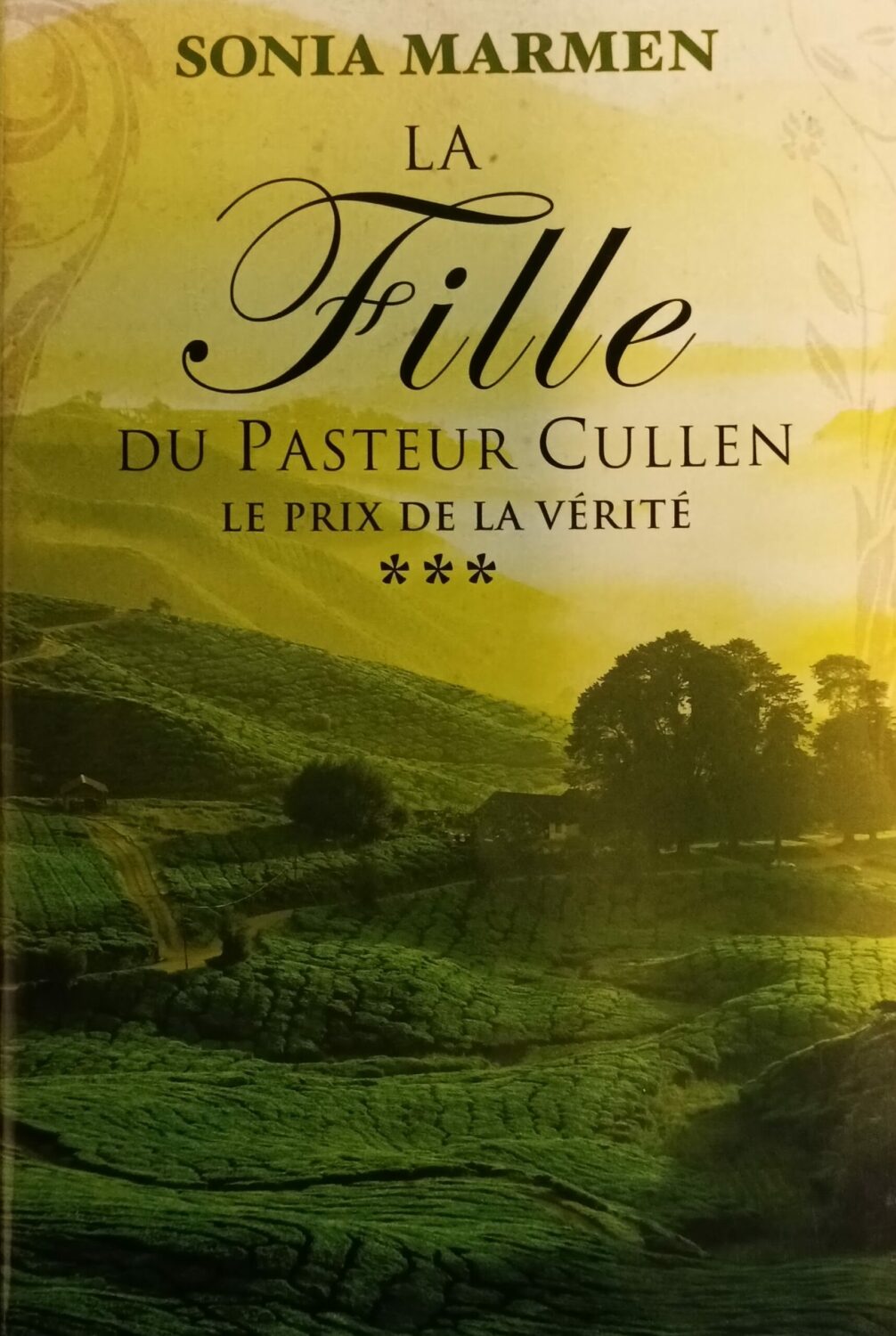 Couverture de La fille du pasteur Cullen Tome 3 : Le prix de la vérité