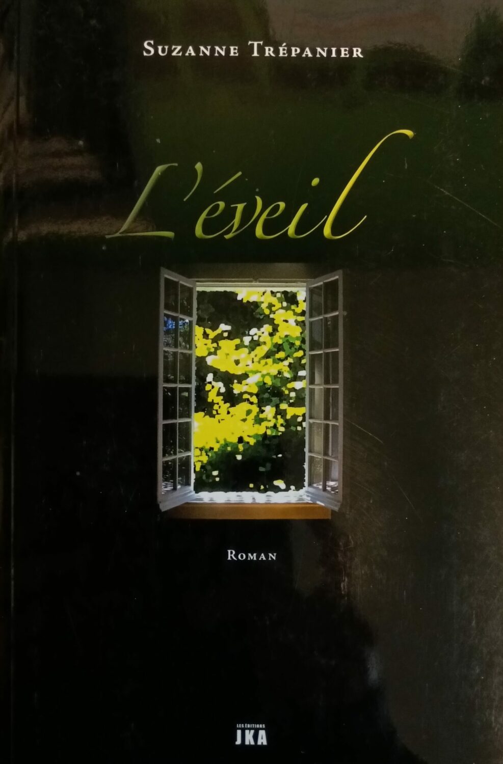 Couverture de L'éveil