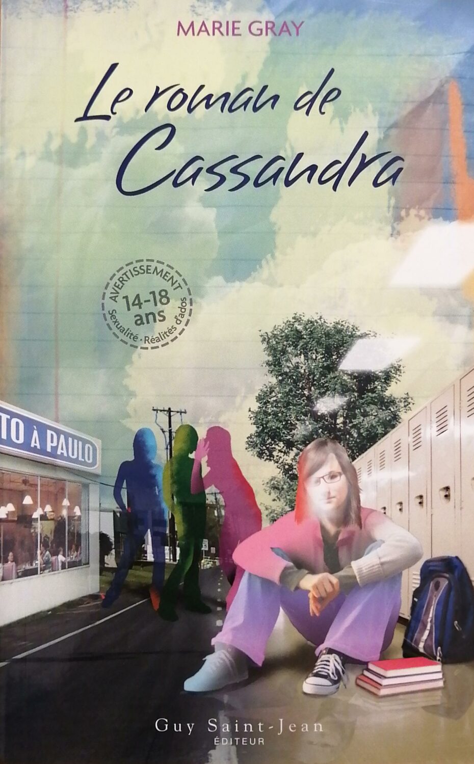 Couverture de Oseras-tu ? Tome 3 : Le roman de Cassandra