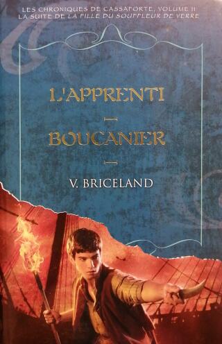 Couverture de Les chroniques de Cassaforte Tome 2 : L'apprenti boucanier