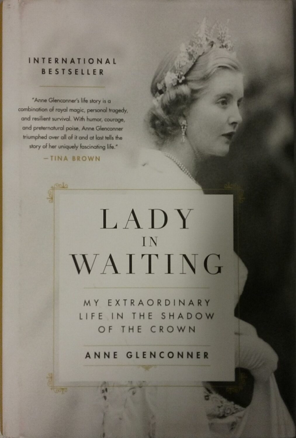 Couverture de Lady in Waiting : My Extraordinary Life in the Shadow of the Crown