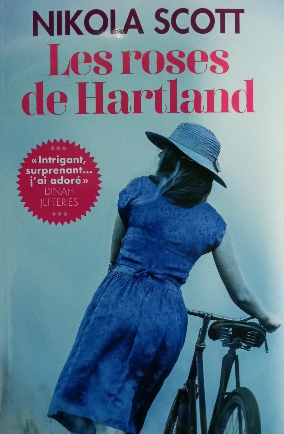 Couverture de Les roses de Hartland