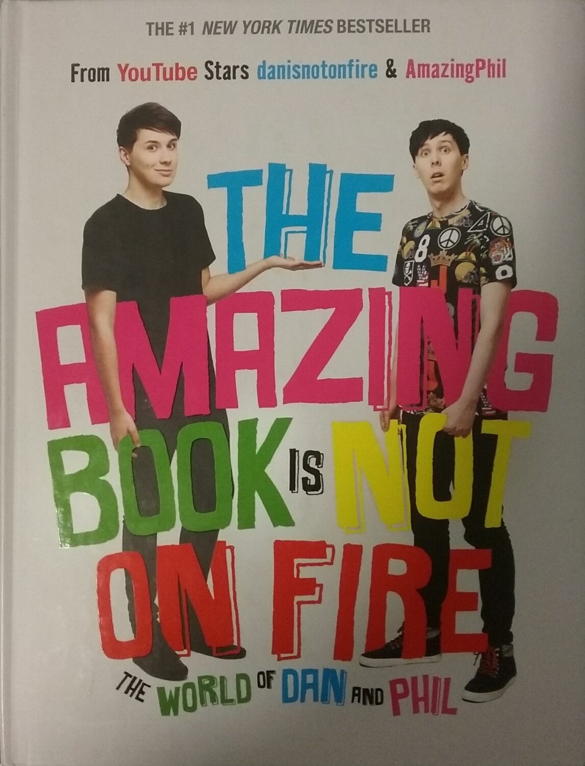 Couverture de The Amazing Book Is Not on Fire : The world of Dan and Phil