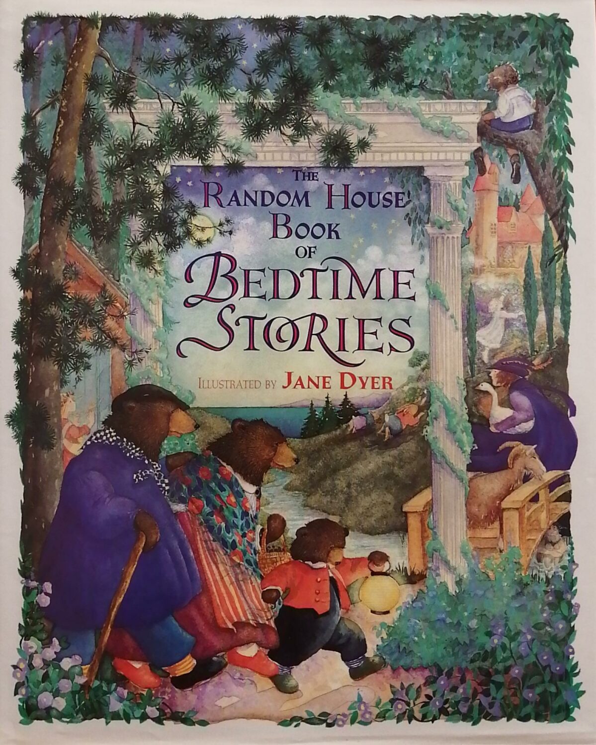 Couverture de The Random House Book of Bedtime Stories