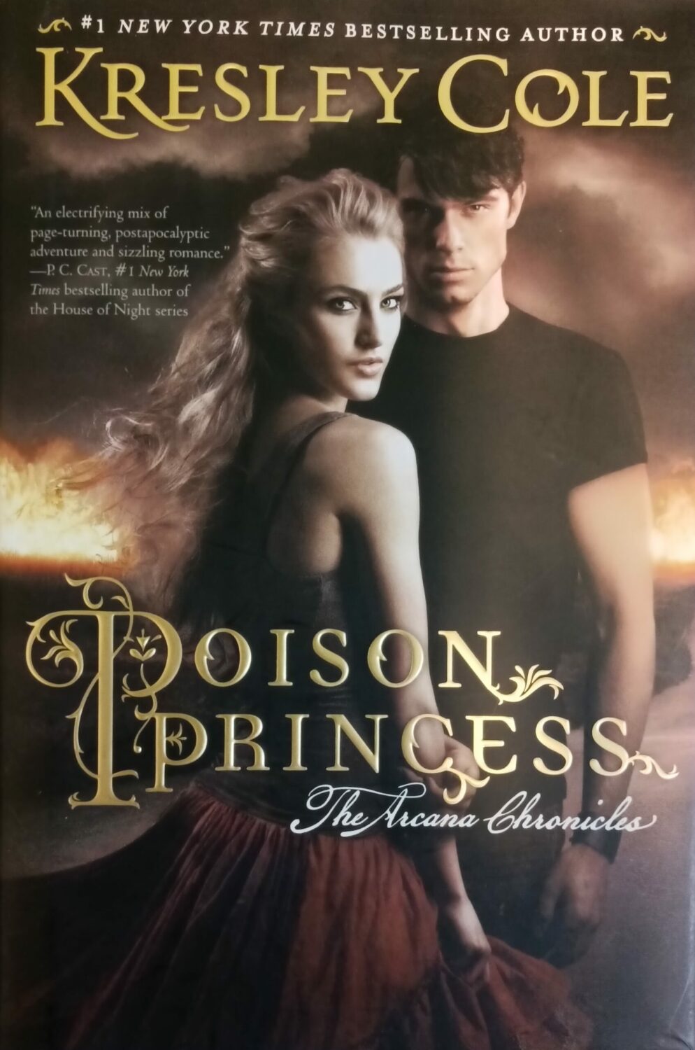 Couverture de The Arcana Chronicles Book 1 : Poison Princess