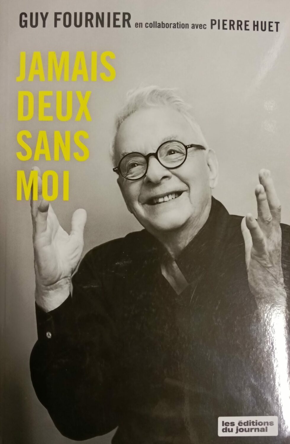 Couverture de Jamais deux sans moi