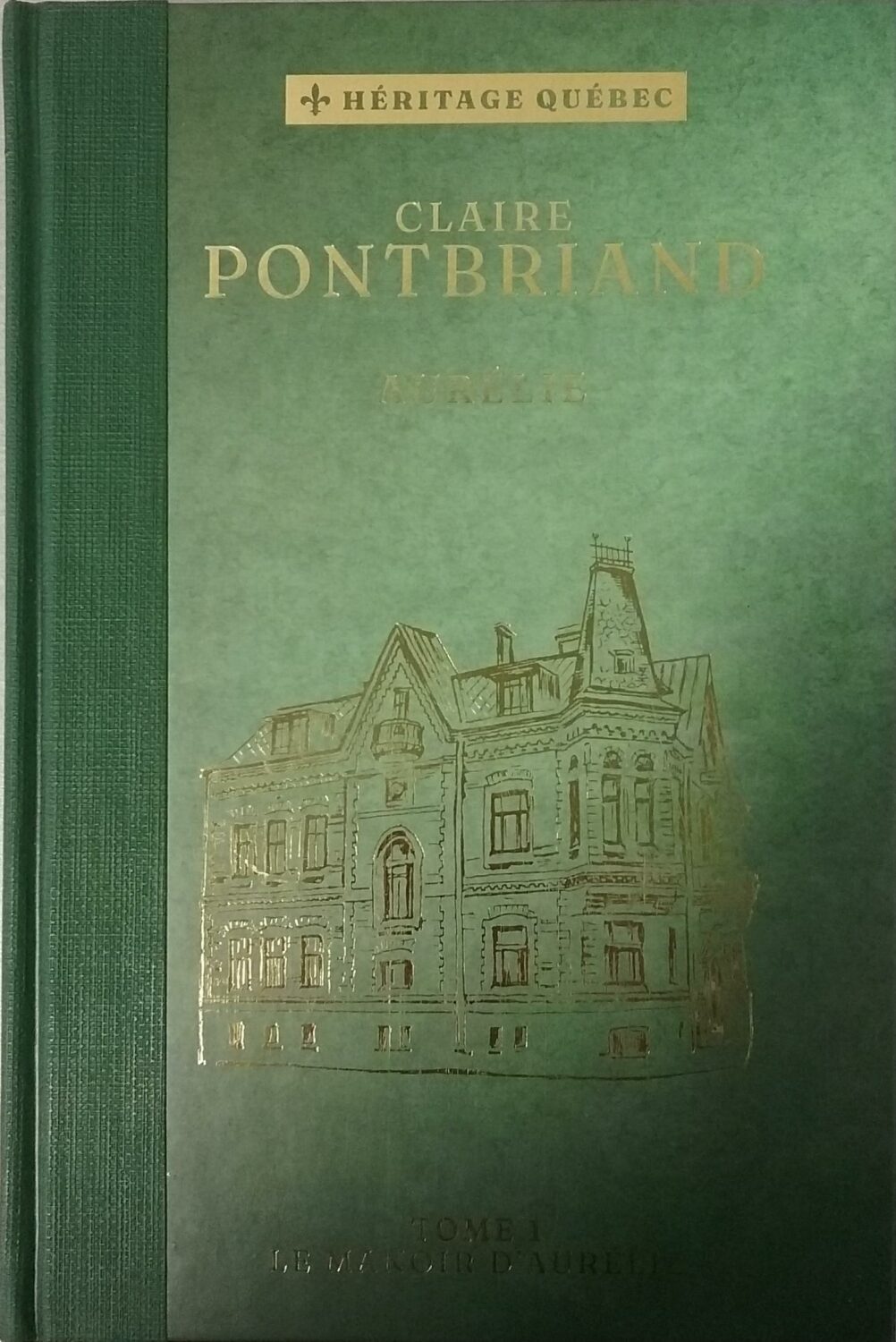 Couverture de Aurélie Tome 1 : Le manoir d'Aurélie