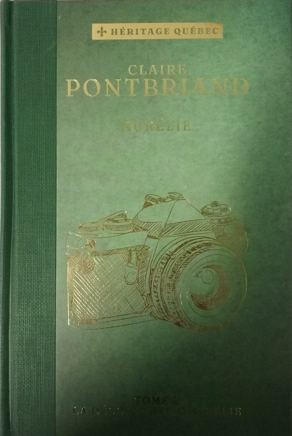 Couverture de Aurélie Tome 2 : La découverte d'Aurélie