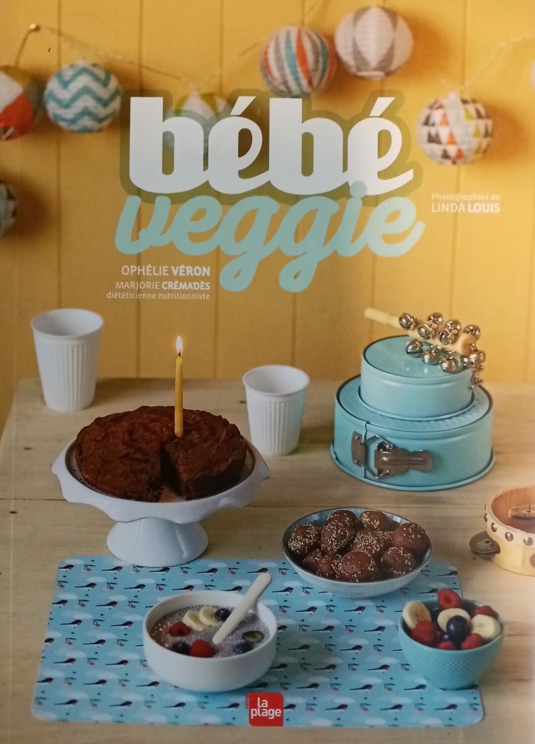 Couverture de Bébé veggie