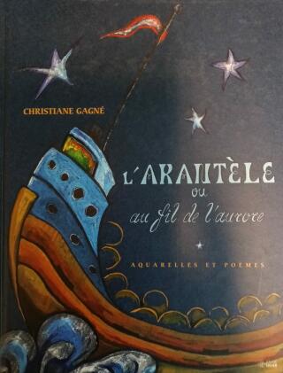 Couverture de L'arantèle ou au fil de l'aurore