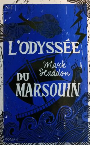 Couverture de L'odyssée du marsouin