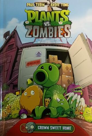 Couverture de Plants VS. Zombies Book 4 : Grown Sweet Home