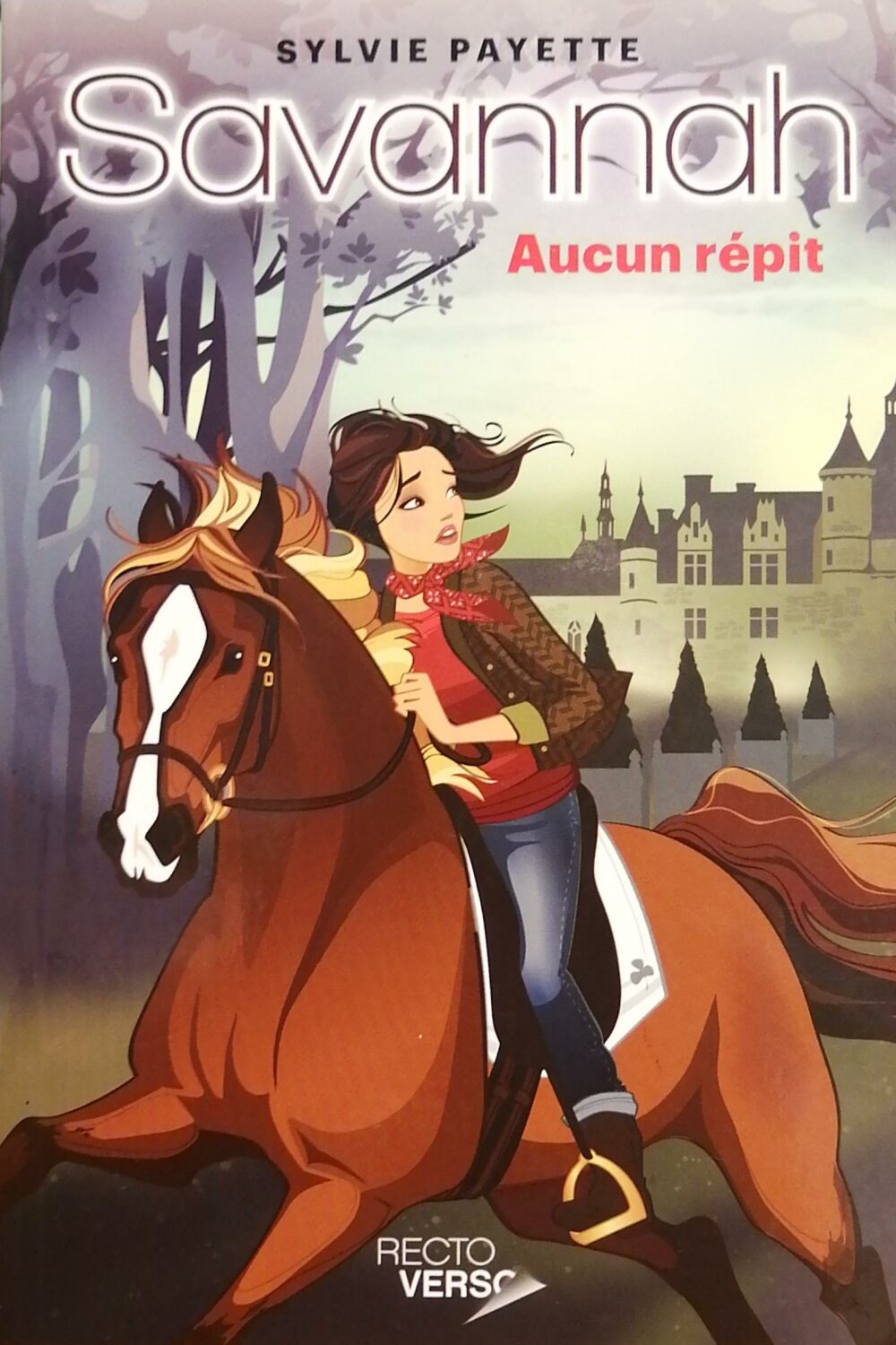 Couverture de Savannah Tome 5 : Aucun répit