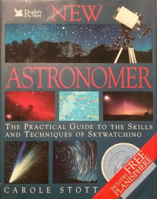 Couverture de New Astronomer