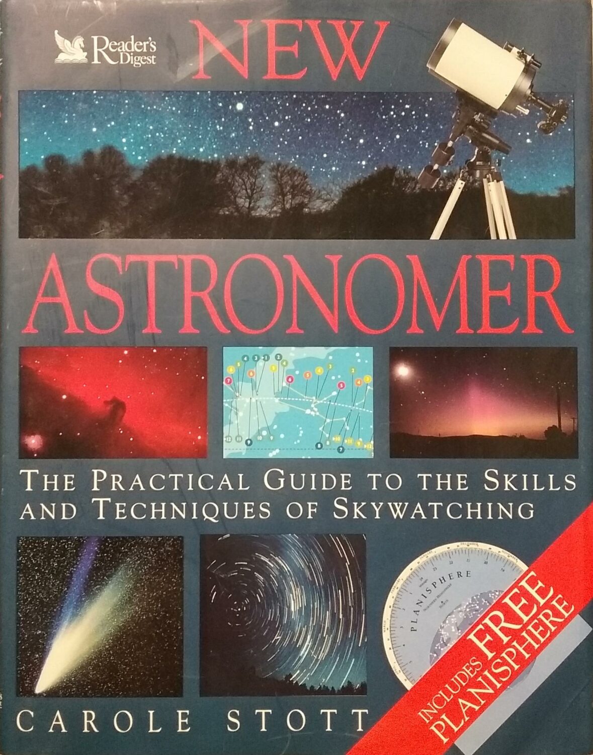 Couverture de New Astronomer