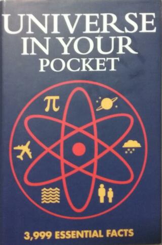 Couverture de Universe in your Pocket : 3,999 Essentials Facts