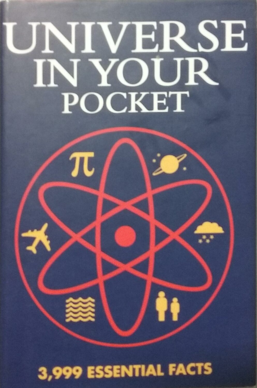 Couverture de Universe in your Pocket : 3,999 Essentials Facts