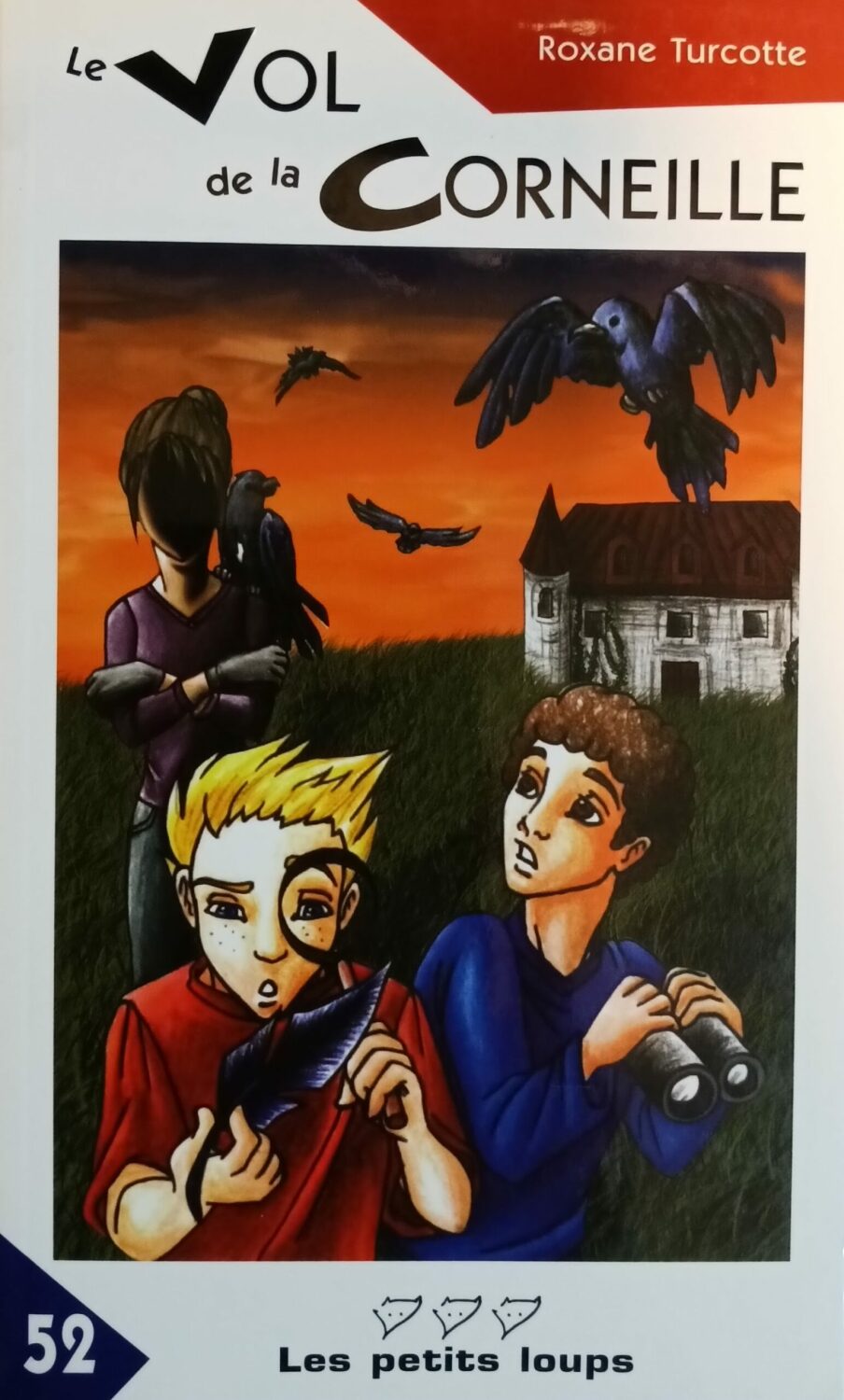 Couverture de Le vol de la corneille