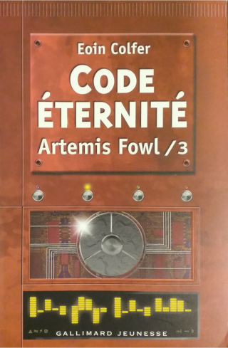 Couverture de Artemis Fowl Tome 3 : Code éternité
