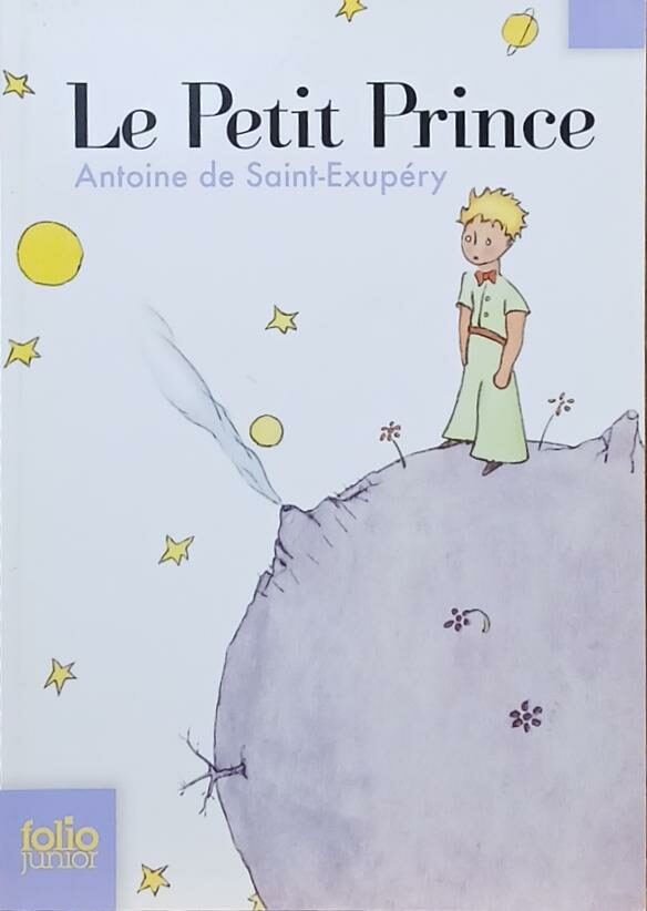 Couverture de Le Petit Prince