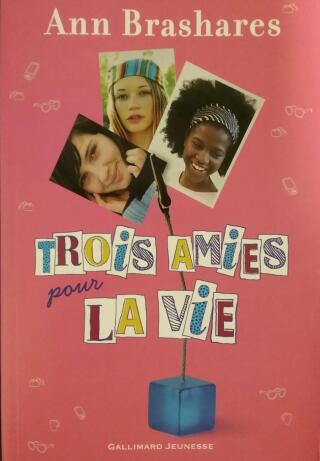 Couverture de Trois amies pour la vie