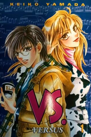 Couverture de Versus Book 1
