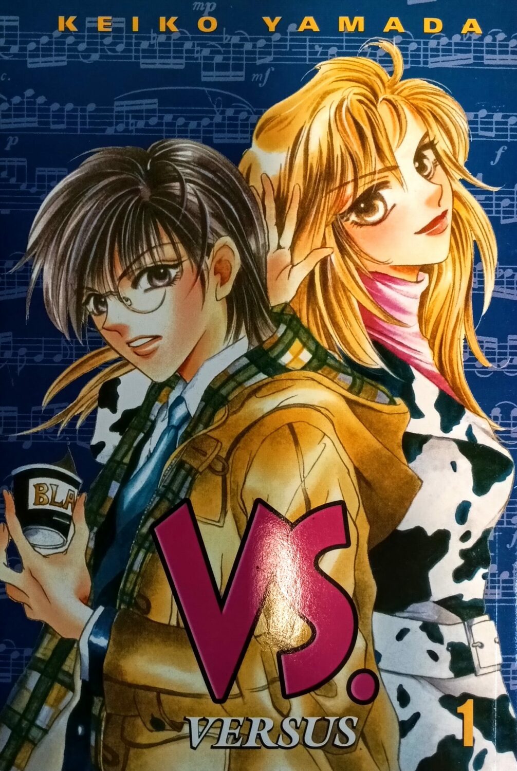Couverture de Versus Book 1