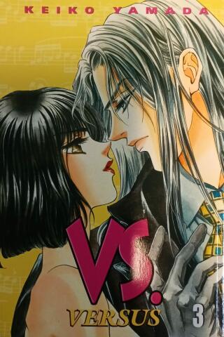 Couverture de Versus Book 3
