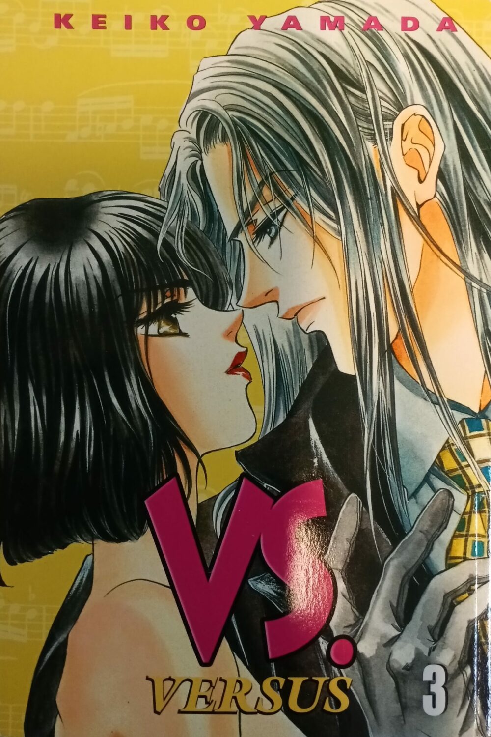 Couverture de Versus Book 3