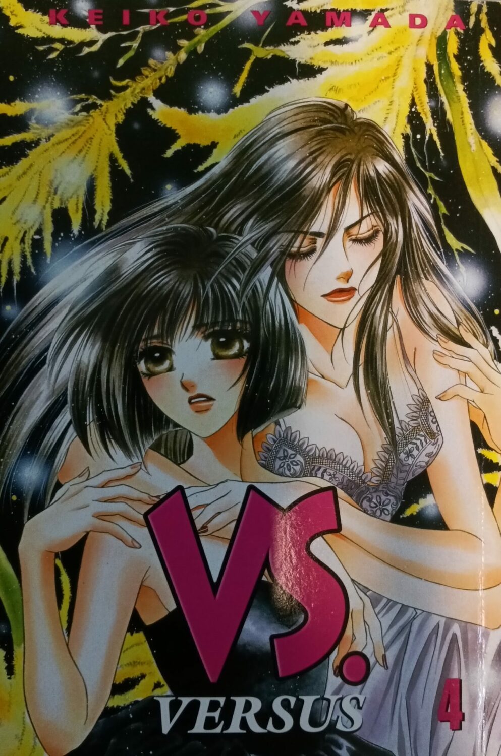 Couverture de Versus Book 4