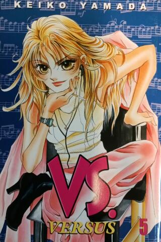 Couverture de Versus Book 5