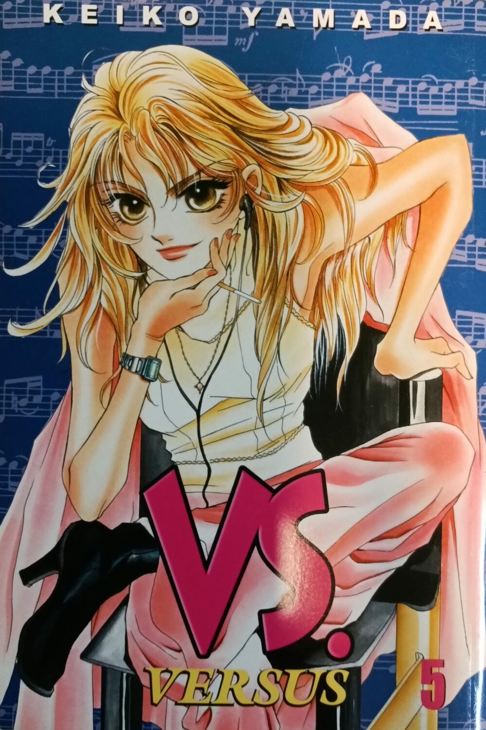 Couverture de Versus Book 5