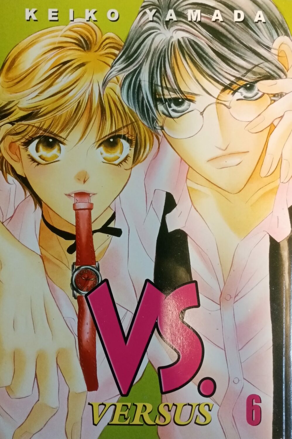 Couverture de Versus Book 6