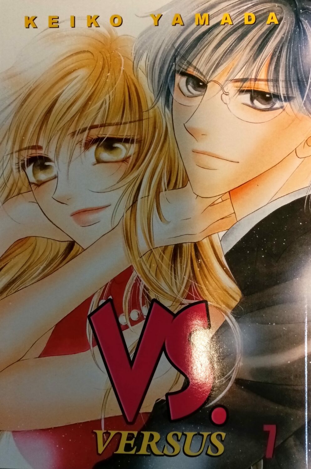 Couverture de Versus Book 7